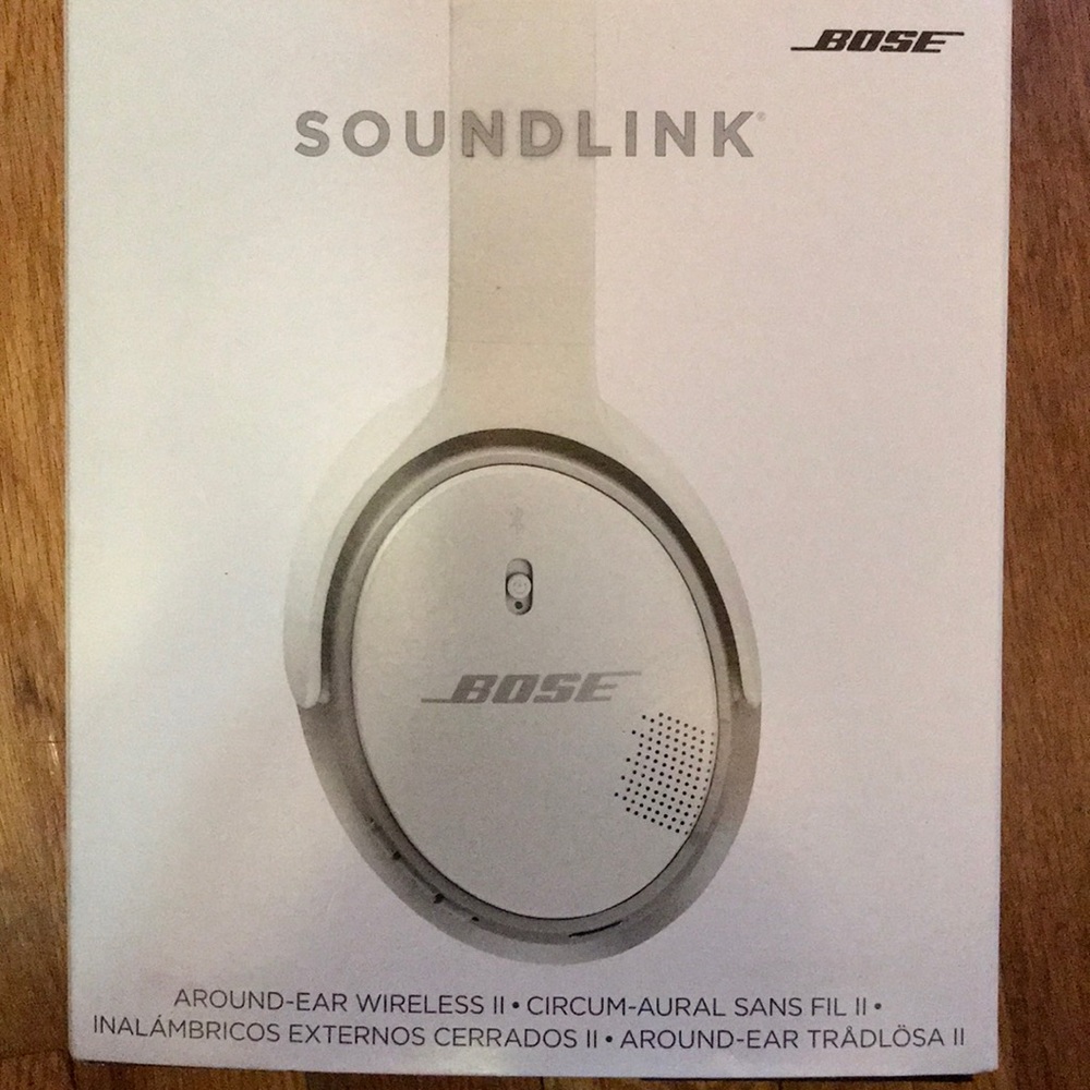 BOSE SOUND LINK HEADPHONES